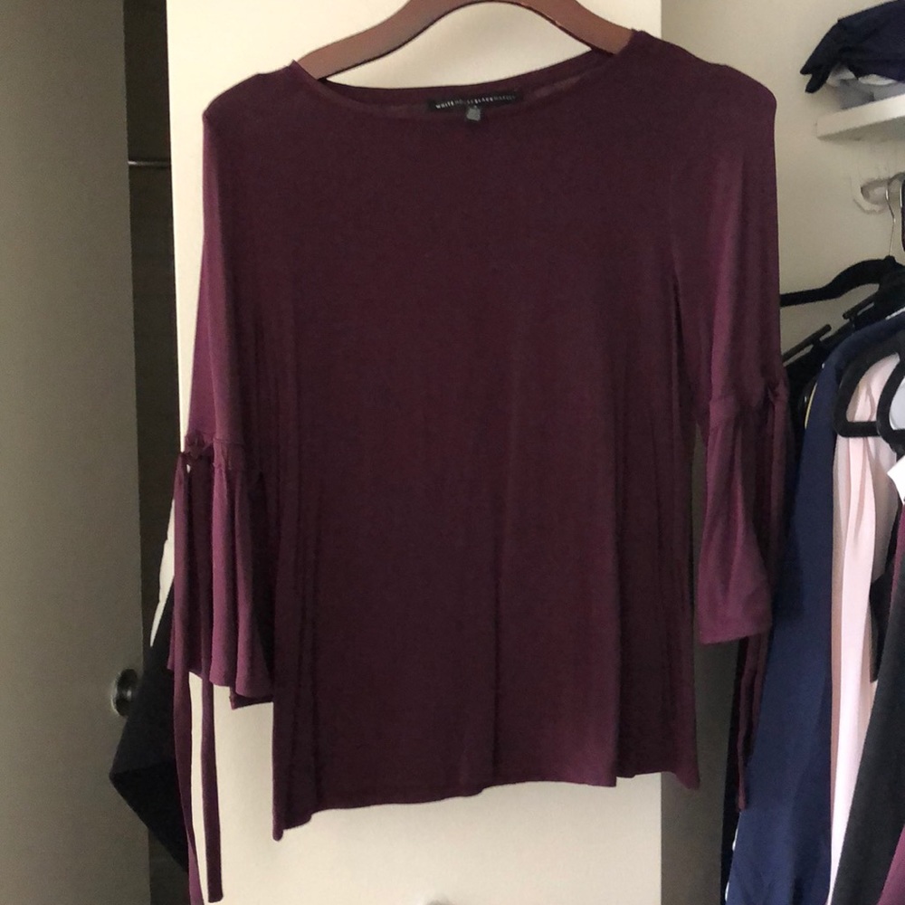 Quarter sleeve blouse, cotton